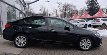 Honda Civic IX 2013 Honda Civic Honda Civic 1.8 Comfort AUT Dealer Honda Karlik Poznan Ma, zdjęcie 4