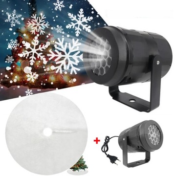 ЛАЗЕРНЫЙ ПРОЕКТОР СНЕЖИНКИ НОВЫЕ ВОЗМОЖНОСТИ