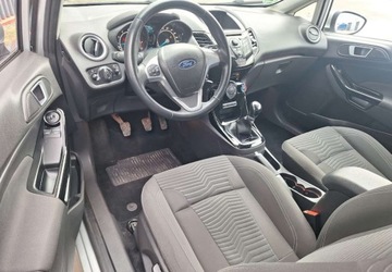 Ford Fiesta VII Hatchback 3d Facelifting 1.0 EcoBoost 100KM 2013 Ford Fiesta Benzyna Niski Przebieg Nowy Rozrzad, Olej, Filtry EURO 5, zdjęcie 21