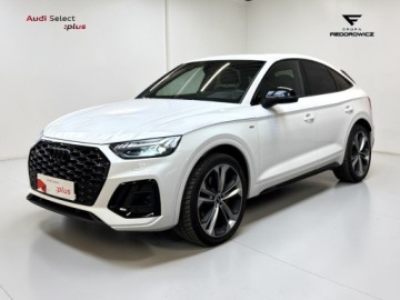 Audi Q5 II SUV Facelifting 2.0 45 TFSI 265KM 2022 Audi Q5 Sportback 45 TFSI quattro 265 KM S tronic