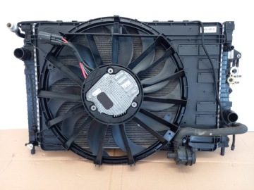 KOMPLET CHŁODNIC RANGE ROVER EVOQUE L538 DISCOVERY SPORT L550 2015-2019