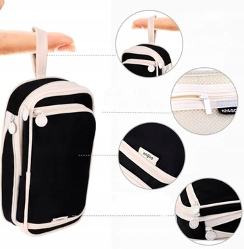 БОЛЬШАЯ МНОГОФУНКЦИОНАЛЬНАЯ ШКОЛЬНАЯ СУМКА PENIBLE ОРГАНИЗАТОР НА ТРЕХ ОТДЕЛЕНИЯХ