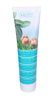 KREM DO STÓP Z SZAŁWIĄ nadmierna potliwość 125ml