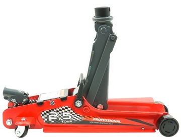 АВТОМОБИЛЬНЫЙ ПОДЪЕМНИК НИЗКОПРОФИЛЬНЫЙ FROG 2,5 Т НИЗКОПРОФИЛЬНЫЙ ДОМКРАТ + УДЛИНИТЕЛЬ