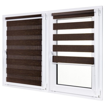 Roleta Dzień Noc na wymiar PREMIUM 87x150 cm