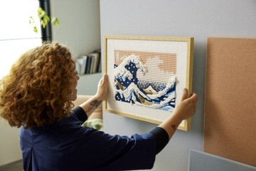 31208 LEGO ART Хокусай Большая волна