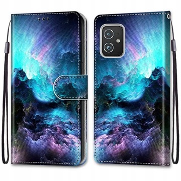 ETUI POKROWIEC SK0RZANE DO Asus Zenfone 8 ZS590KS