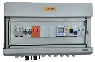 Распределительное устройство IP65, силовой блок, фотоэлектрические фотоэлектрические системы переменного/постоянного тока, 1 строка, метр