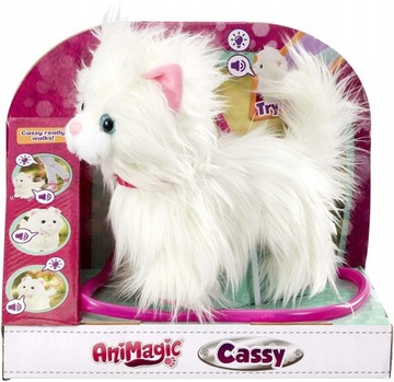 AniMagic Interactive Кот Кэсси ходит и мяукает