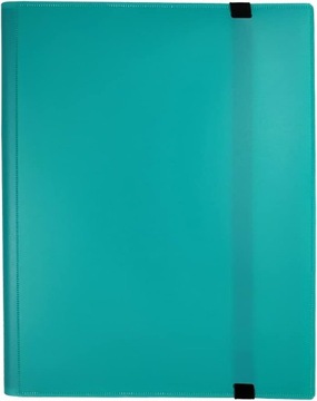 Альбом для карточек ARKERO G Collector, 360 карт, 9 окон AQUA