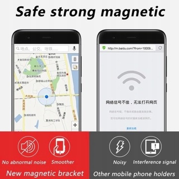 Магнитный держатель телефона для Audi