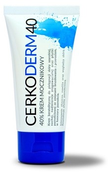 CERKODERM 40% Krem mocznikowy 50ml