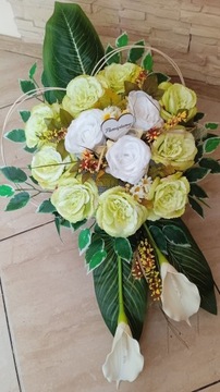 День матери, Бабушки, День отца, композиция СЕРДЦЕ