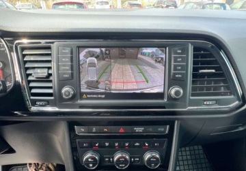 Seat Ateca SUV 1.5 EcoTSI 150KM 2018 Seat Ateca 1.5TSI 150KM DSG Xenon Led Navi Kamera Klima Pol Skora OPLACONY, zdjęcie 24