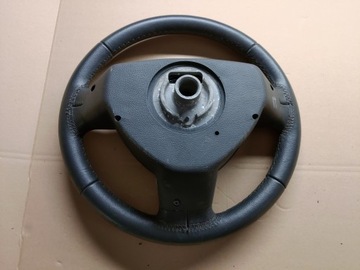 КОЖАНЫЙ РУЛЬ + ПОДУШКА OPEL ASTRA H III 3