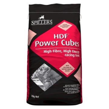 SPILLERS HDF Power Cubes 25 kg pasza dla koni