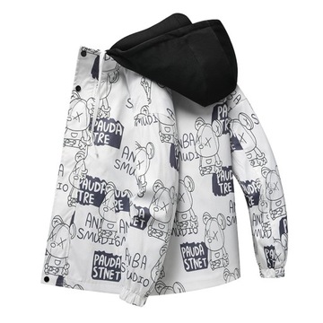 2023 Spring Autumn Fashion Men’s Windbreaker Jack