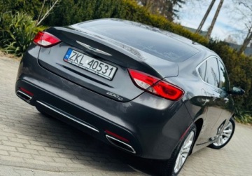 Chrysler 2015 Chrysler 200 3,6 304PS Panorama Skora Kamera Grz.Kierownica Doinwestowany, zdjęcie 9