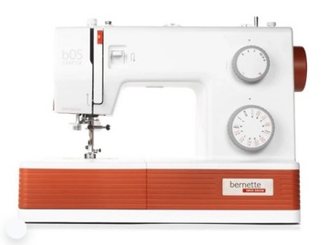 MASZYNA DO SZYCIA BERNETTE b05 CRAFTER HEAVY DUTY MOCNA I SOLIDNA 30 PROG.