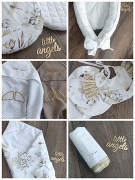 Хлопковая простыня для гондолы, корзина Моисея - стрекоза.