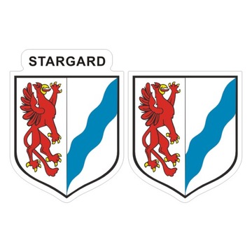 Naklejki herb Stargard