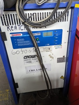 ładowarka prostownik wózka widłowego 36v 100a
