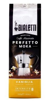 Kawa mielona Bialetti Perfetto Moka Vanilia 250g