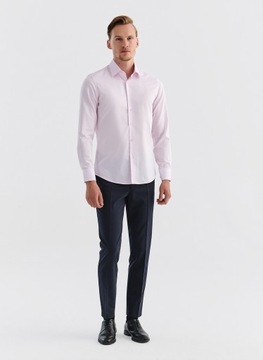 Koszula męska różowa Slim PAKO LORENTE 42/164-170