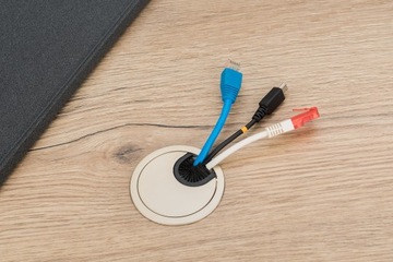 METALOWY PRZEPUST KABLOWY PRZELOTKA SATYNA fi 60