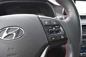 Hyundai Tucson III SUV Facelifting 1.6 GDi 132KM 2020 Hyundai Tucson SalonPL 1.6GDI 132KM N-lineKameraPodgrz.Fot i KierownicaKam, zdjęcie 14