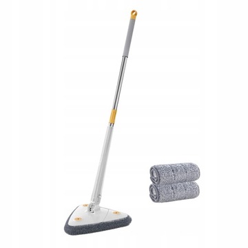 Trójkątny mop do czyszczenia