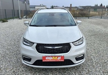 Chrysler Pacifica II 2021 Chrysler Pacifica 3.6 BENZ 286 KM 2021r VAT 23 Warszawa 3.6 Benzyna, zdjęcie 11