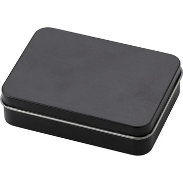 Talia Karty do Gry w Metalowej Puszce Gry Karciane