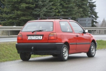 Volkswagen Golf III 1993 Volkswagen Golf 1.8 KAT Benzyna AUTOMAT, zdjęcie 8