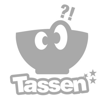 Стаканчики 100мл с улыбающимся и вкусным лицом TASSEN