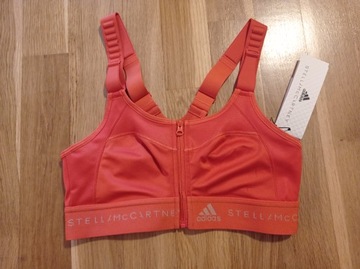 Biustonosz sportowy Adidas by STELLA McCARTNEY ASMC TST BRA 36AB