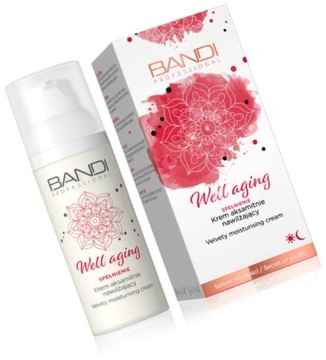 Bandi Well Aging KREM AKSAMITNIE NAWILŻAJĄCY 50ml