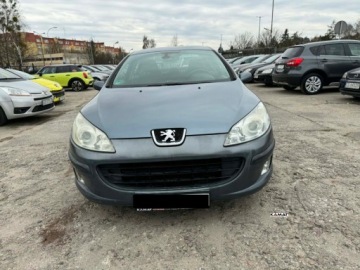 Peugeot 407 SW 2.0 HDi 136KM 2005 Peugeot 407 Peugeot 407 2,0 Diesel 136KM Zamiana 2.0 Diesel 136KM, zdjęcie 9