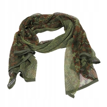 Kamuflaż bandana chusta na głowę do