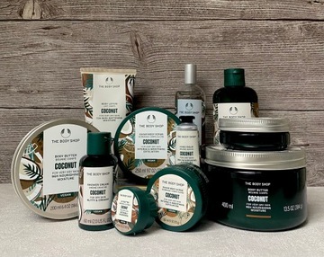 THE BODY SHOP Masełko Balsam do ust Kokos COCONUT LIP BUTTER