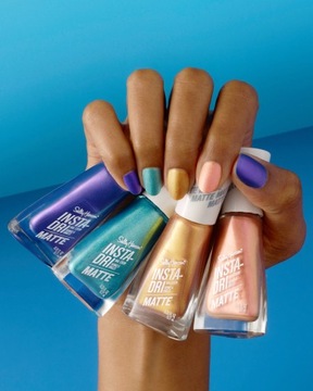 Лак для ногтей Sally Hansen Insta Dri Violet Velvet 014