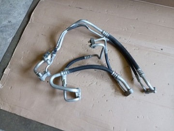 OPEL CORSA D - PŘÍVODY KLIMATIZACE KPL. 2 KUSY 1.2 NEBO 1.4 BENZÍN