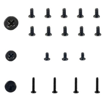 ZESTAW 17 ŚRUBEK ŚRUBKI WKRĘTY KOMPLET DO OBUDOWY NINTENDO SWITCH