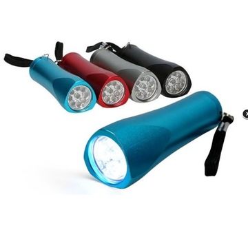Latarka aluminiowa Grundig 9 LED