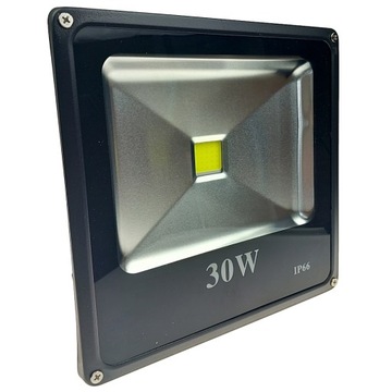 ГАЛОГЕННЫЙ СВЕТОДИОДНЫЙ ПРОЖЕКТОР 30ВТ IP66 НАРУЖНЫЙ