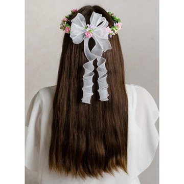 Причастный венок с яркими, красочными цветами