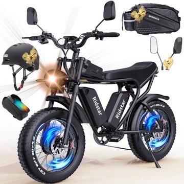 Pojazd elektryczny Ridstar Q20 Pro 3000W 52V 40Ah 20