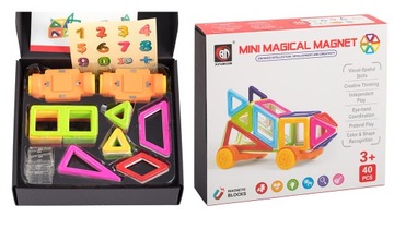 МАГНИТНЫЕ СТРУКТУРНЫЕ НЕОДИМОВЫЕ БЛОКИ АВТО 40