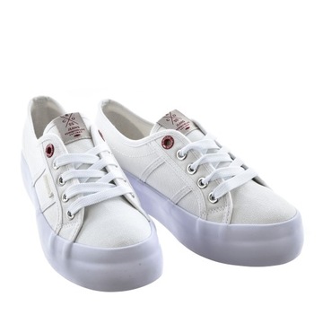 TRAMPKI DAMSKIE CROSS JEANS BUTY TENISÓWKI 38