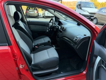 Chevrolet Aveo T250 Hatchback 3d 1.4 DOHC 101KM 2010 Chevrolet Aveo Tylko 142tyśkm 1WŁAŚCICIEL CLIMATRONIC 1.4B 2010 Zadbany LT+, zdjęcie 25